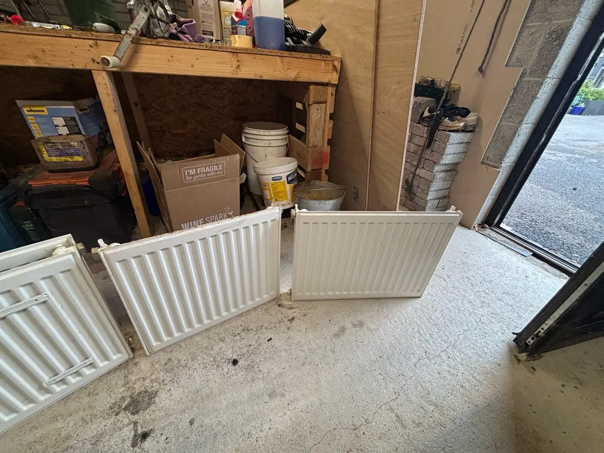 Radiators x 3 - Image 3