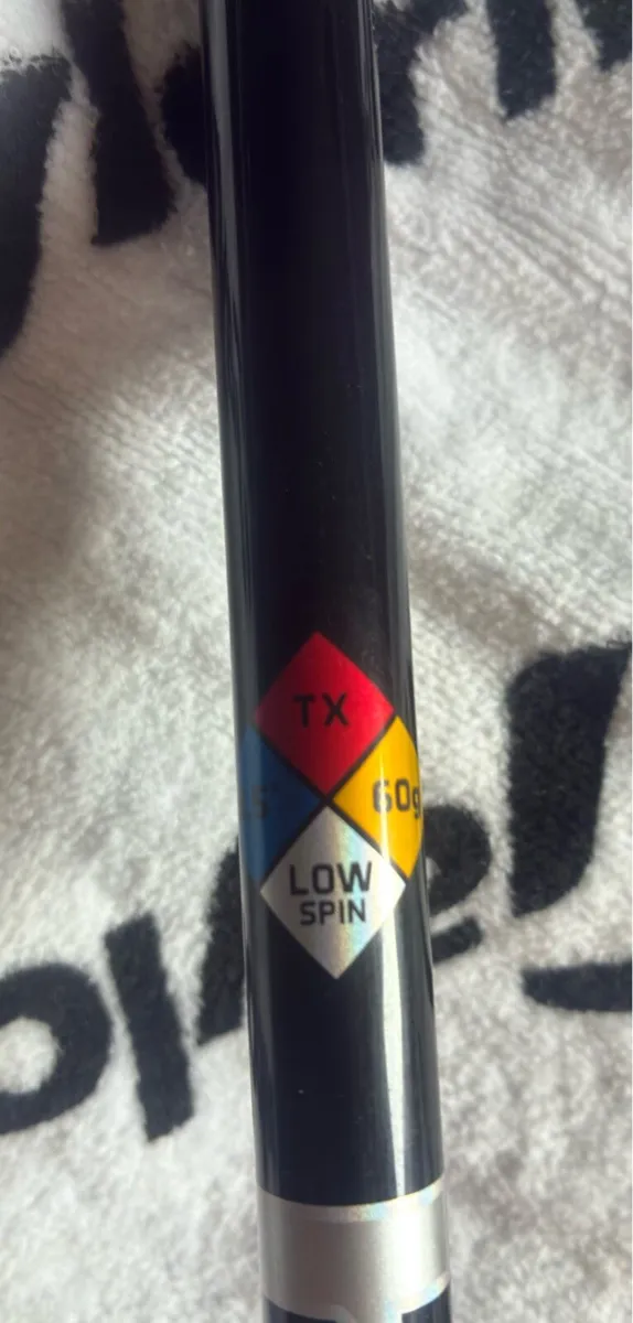 Hzrdus Black TX 3w shaft - Image 1