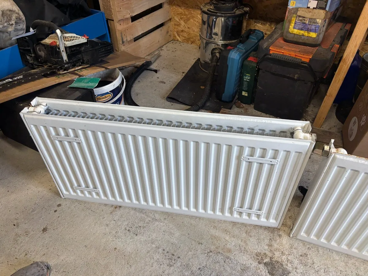 Radiators x 3 - Image 1
