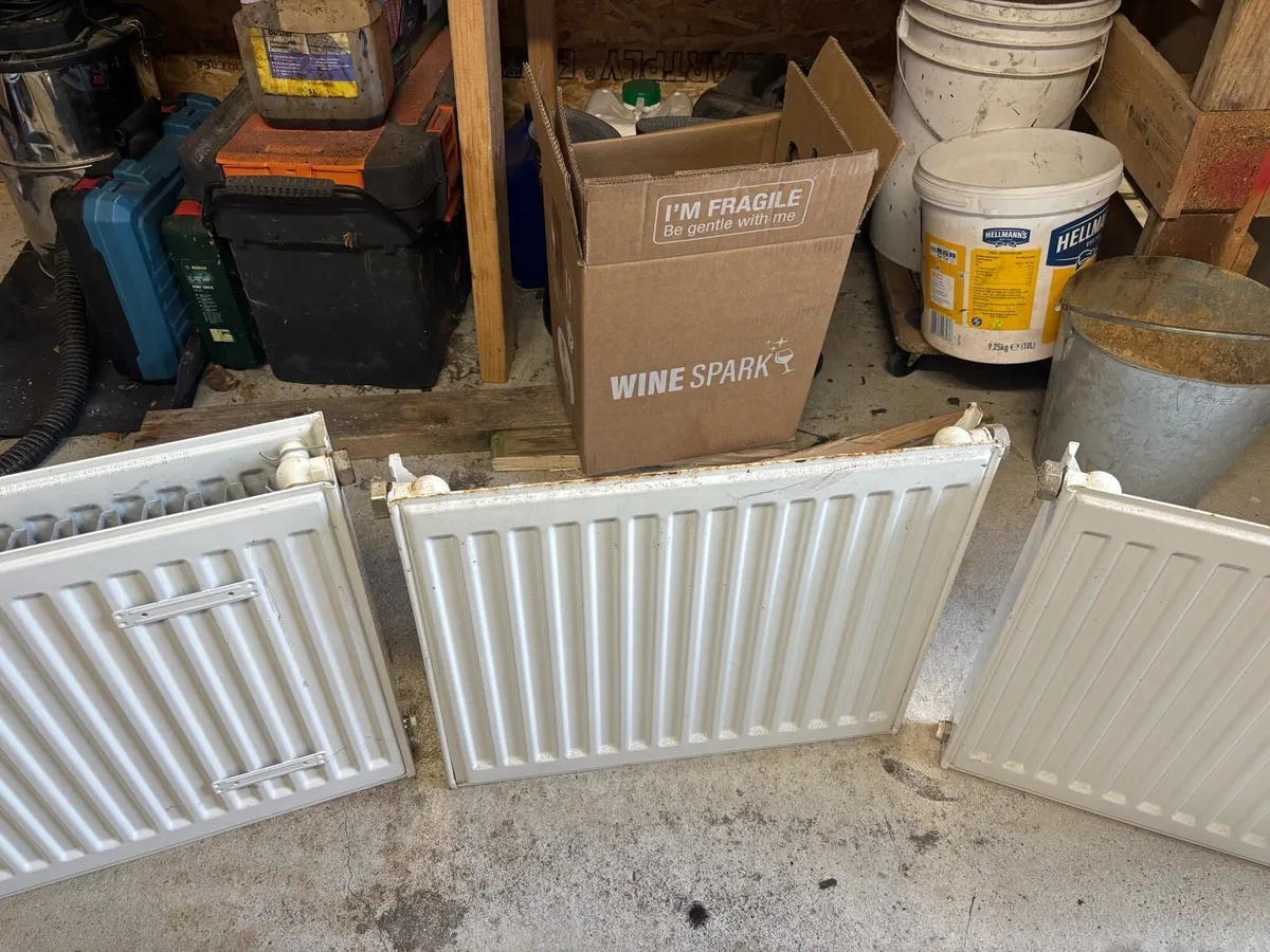 Radiators x 3 - Image 2
