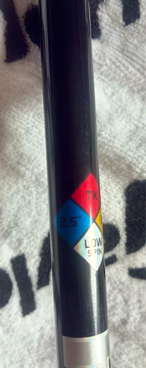 Hzrdus Black TX 3w shaft - Image 4