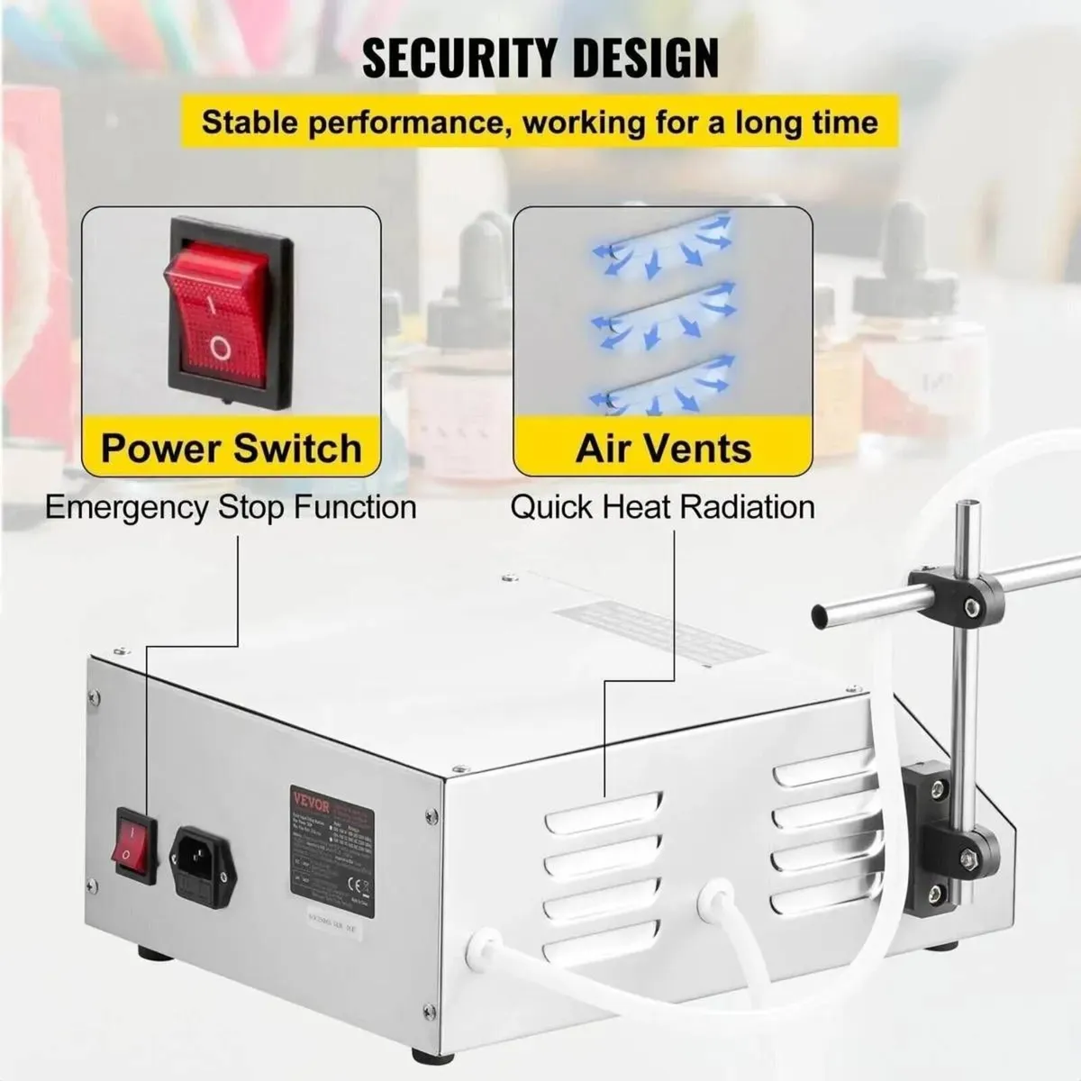 Digital Automatic Bottle Filler with LCD Display - Image 4