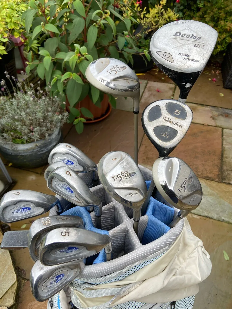Lady’s. Golf. Clubs. &. Bag - Image 2