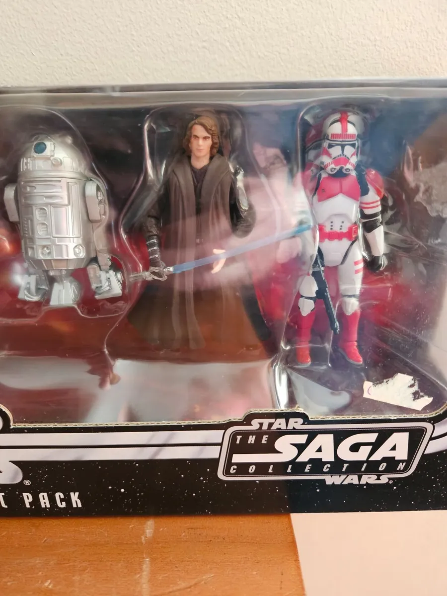 Star Wars Figure Pack Darth Vader Grevious R2D2 - Image 2