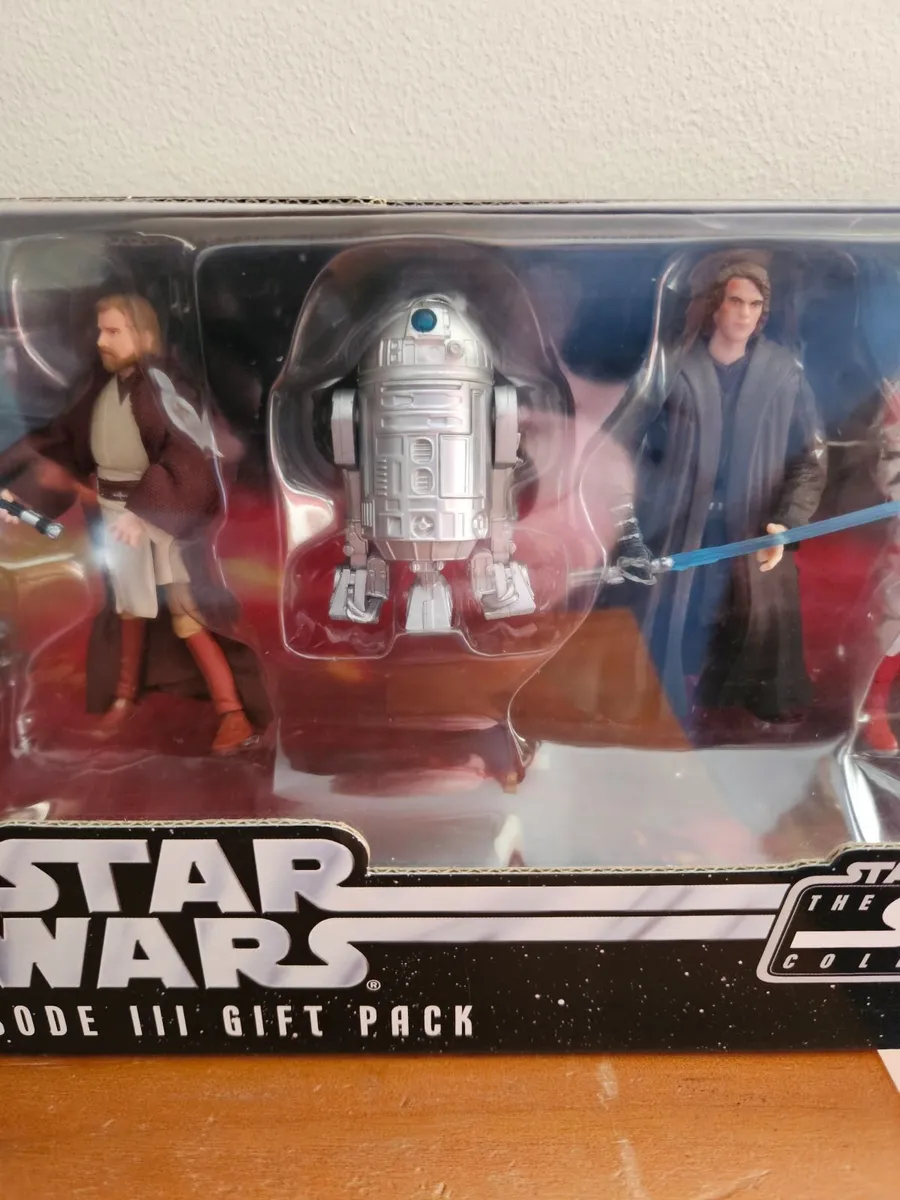 Star Wars Figure Pack Darth Vader Grevious R2D2 - Image 3