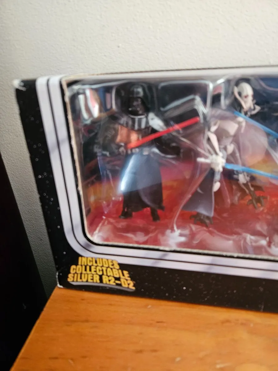 Star Wars Figure Pack Darth Vader Grevious R2D2 - Image 4
