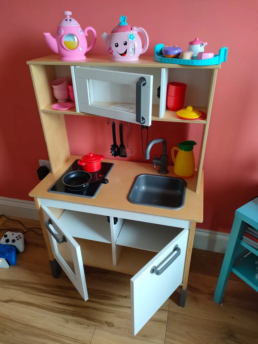 Ikea toy kitchen and Lidl toy shop. - Image 3