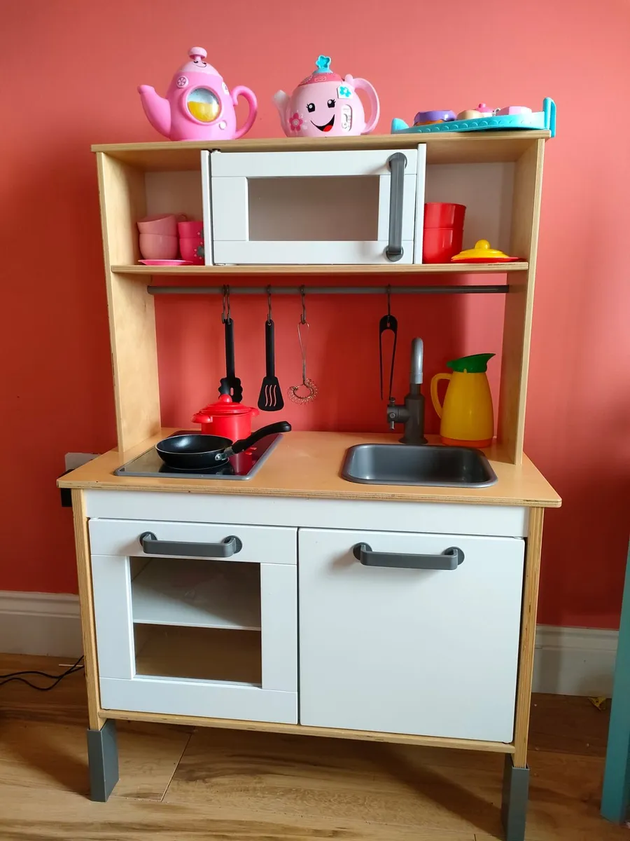 Ikea toy kitchen and Lidl toy shop. - Image 4
