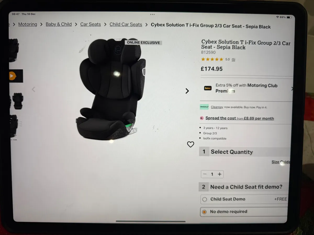 Car seats - Image 4