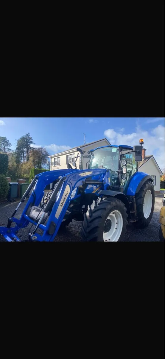 New Holland t5 120 - Image 2