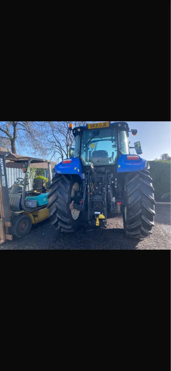 New Holland t5 120 - Image 4