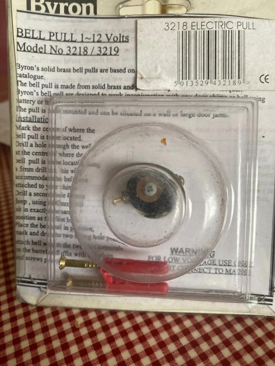 Brass bell pull - Image 2