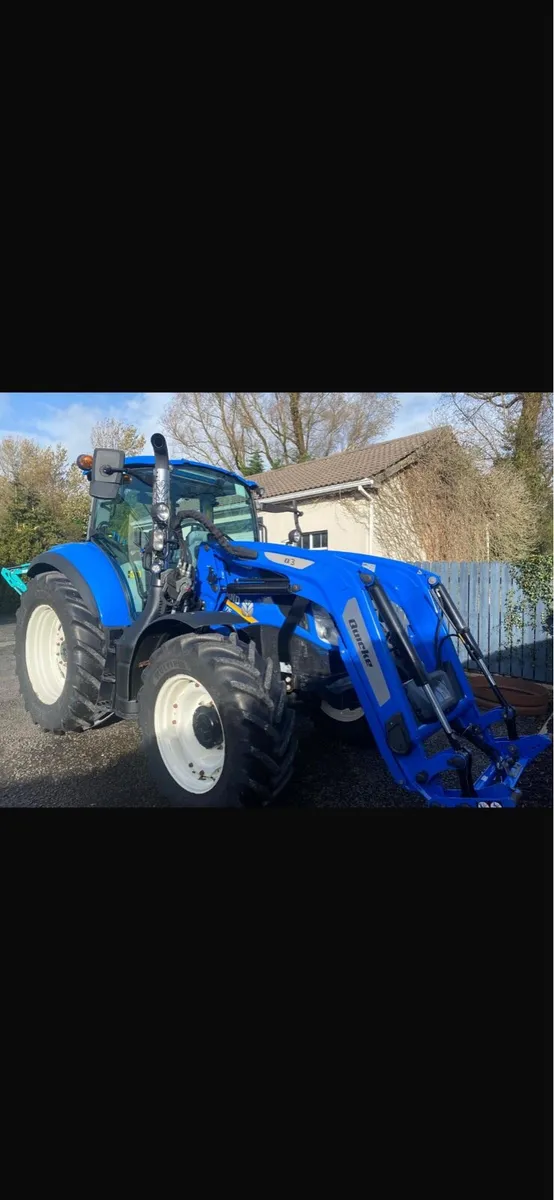 New Holland t5 120 - Image 1