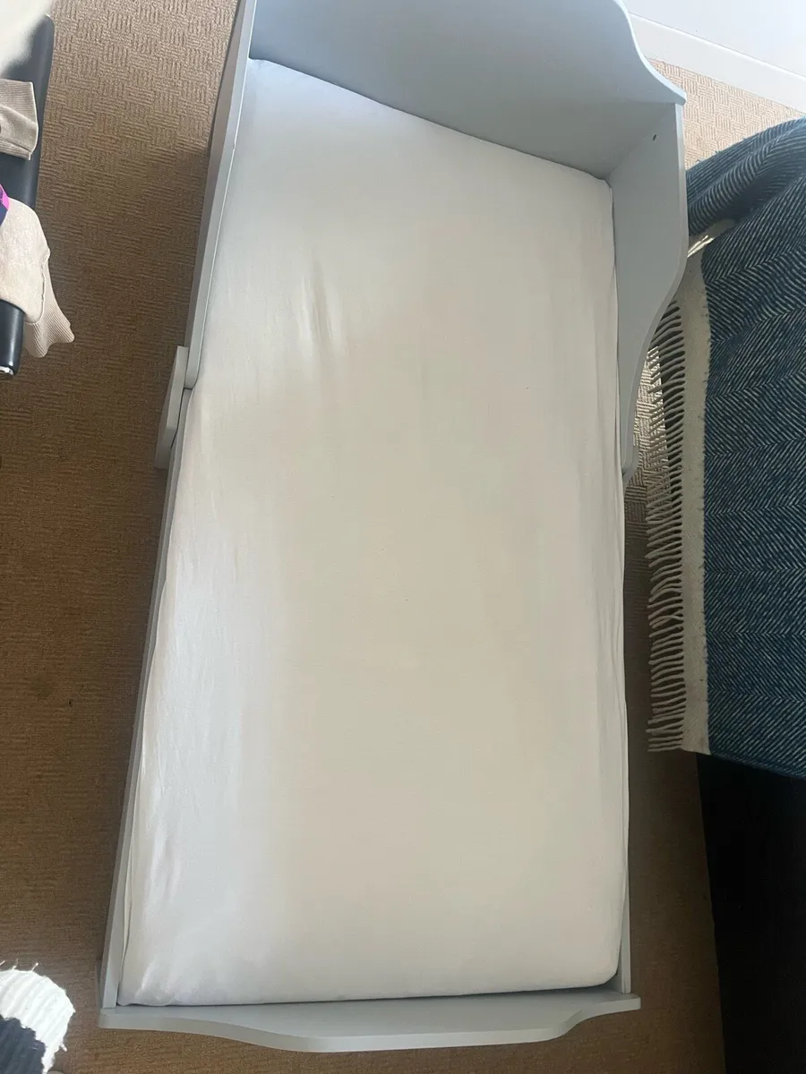 Nested Wooden Toddler Bed - Image 4