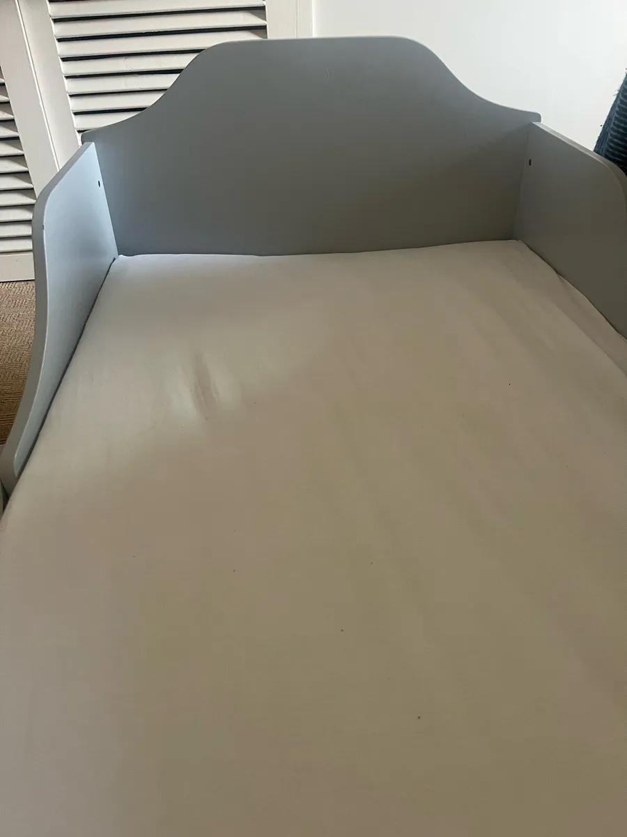 Nested Wooden Toddler Bed - Image 2