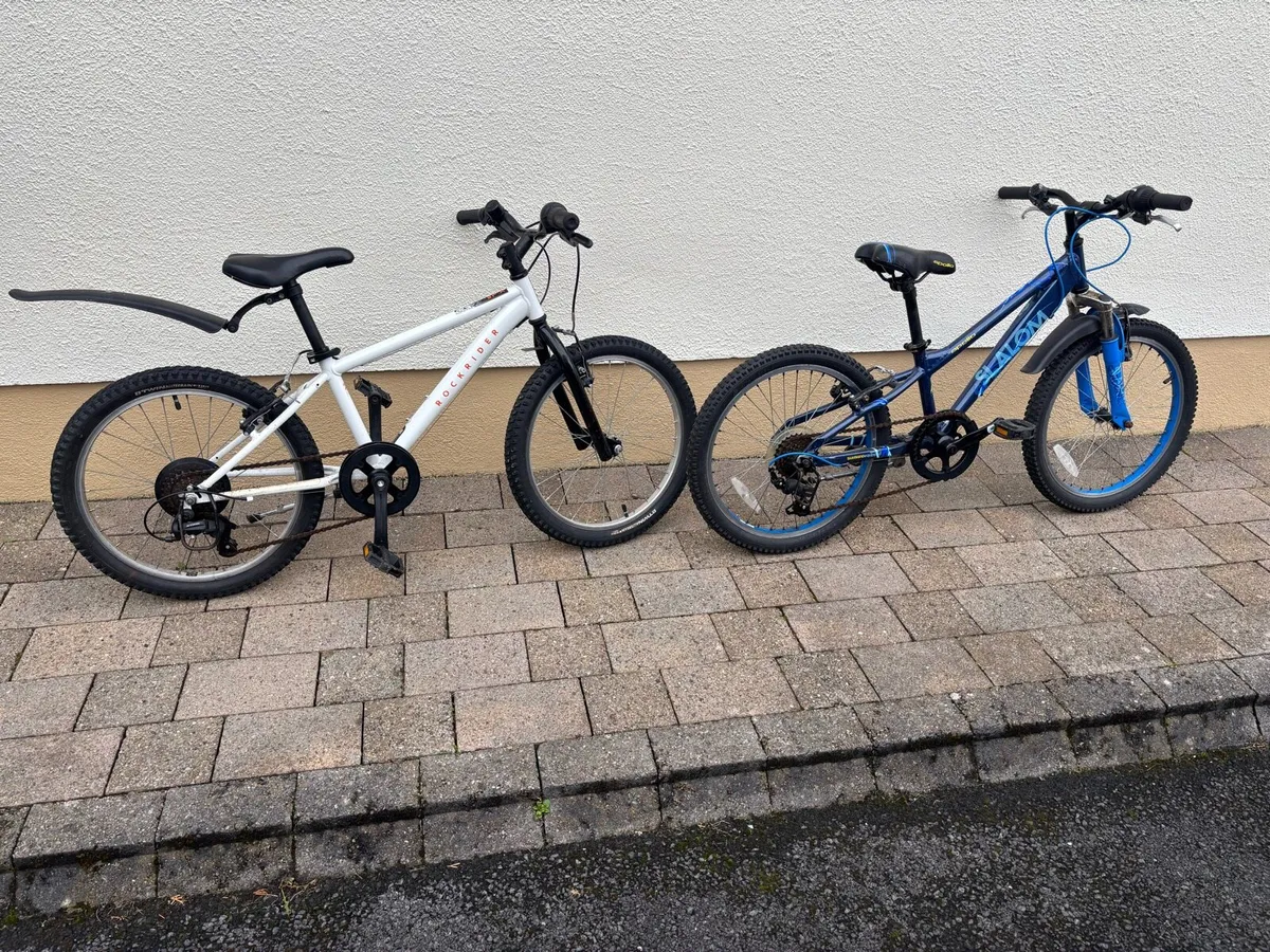 20 Inch Mountain Bikes - Image 1