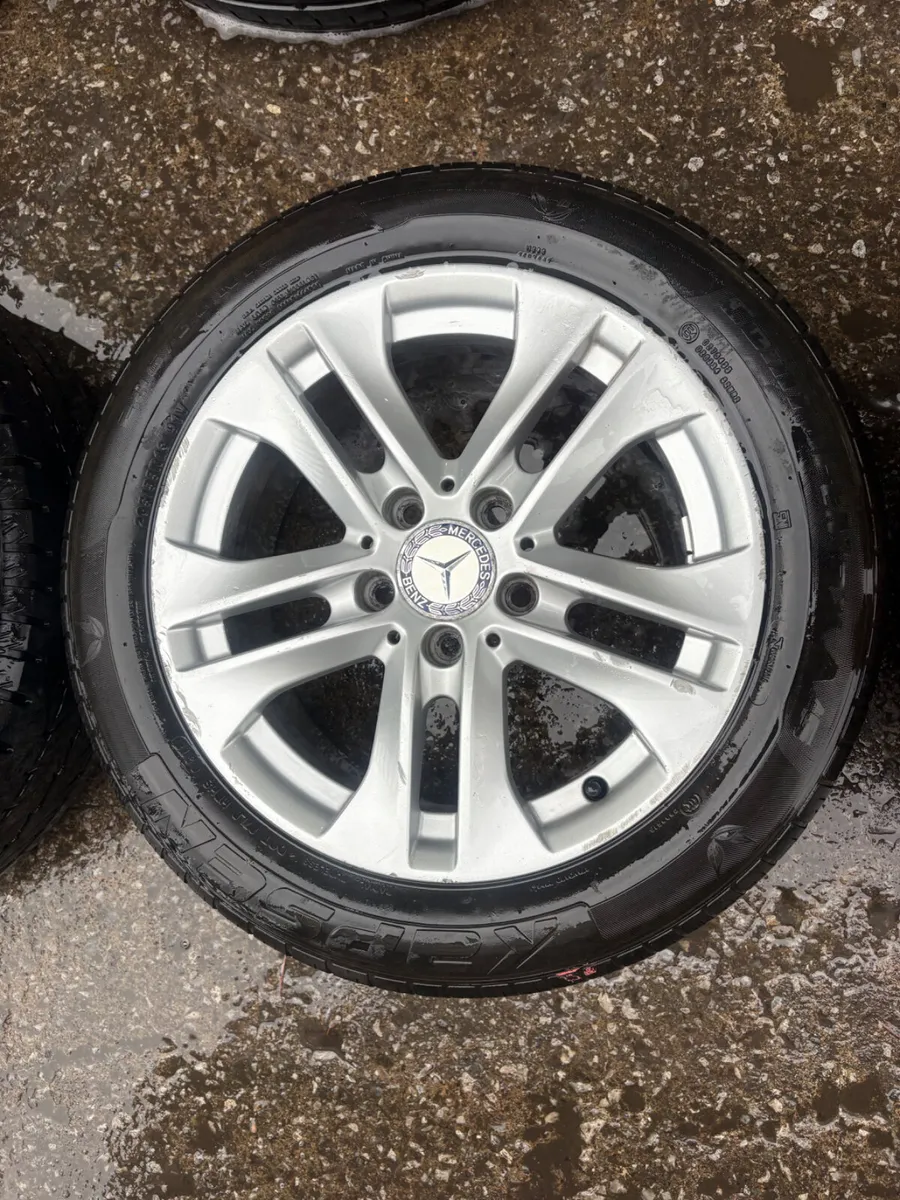 Assorted Alloy wheels full sets - Image 3