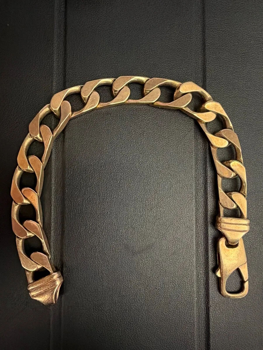 9 ct gold bracelet