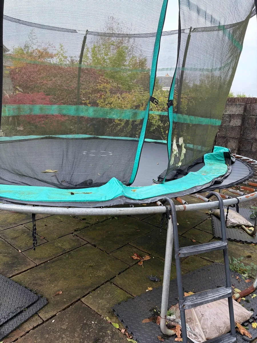 Trampoline - free to take away - Image 1