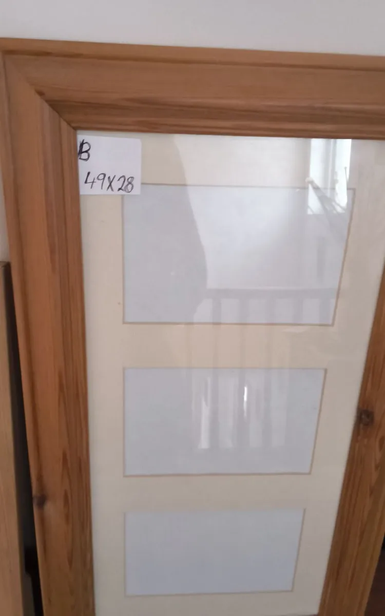 brand new large picture frames. Sizes are in the p - Image 2