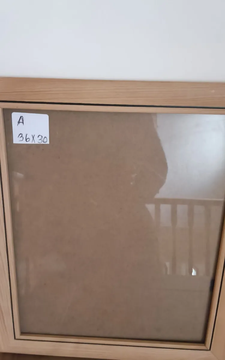 brand new large picture frames. Sizes are in the p - Image 3