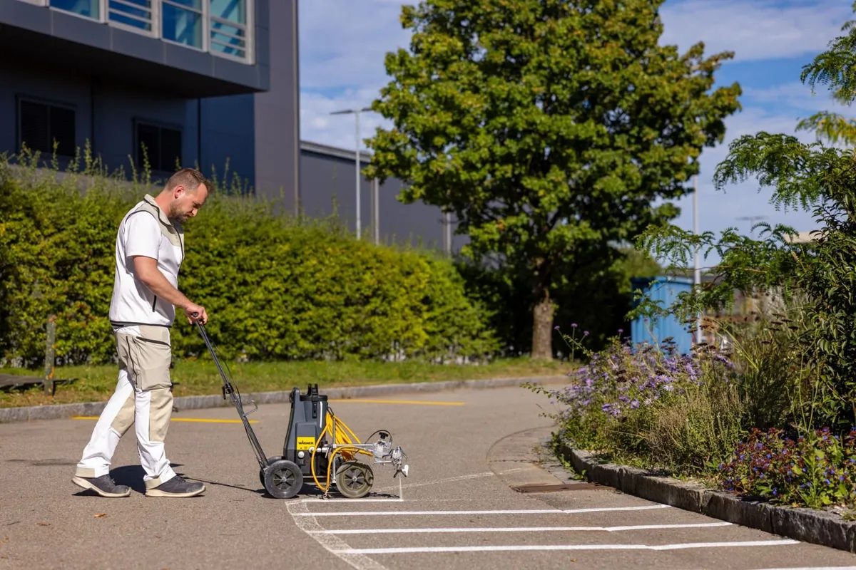 Wagner Line Cart +  Spray Pack - Image 3