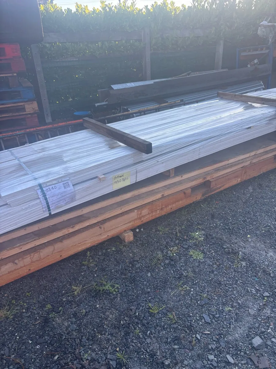 Very large quantity of new timber/door framing etc - Image 2