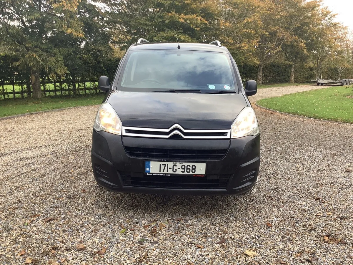 2017 Citroen Berlingo - Image 1
