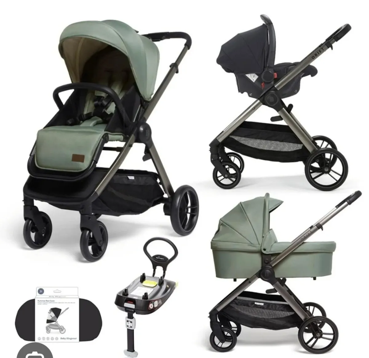 Baby travel system