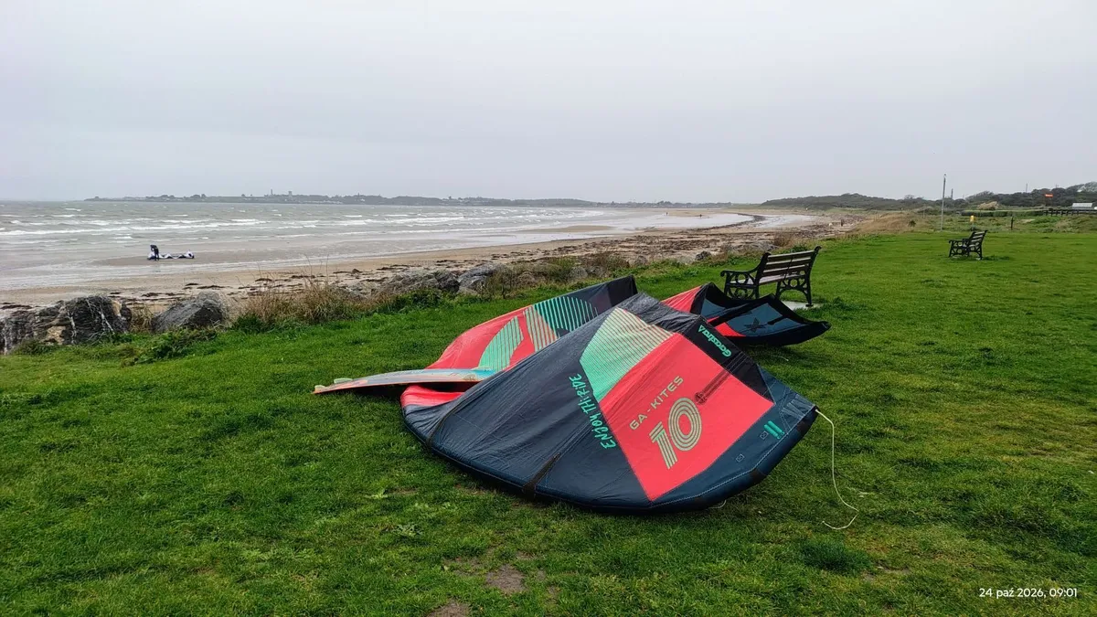Kitesurfing GA MAX 10m² kite 2025 - Image 1