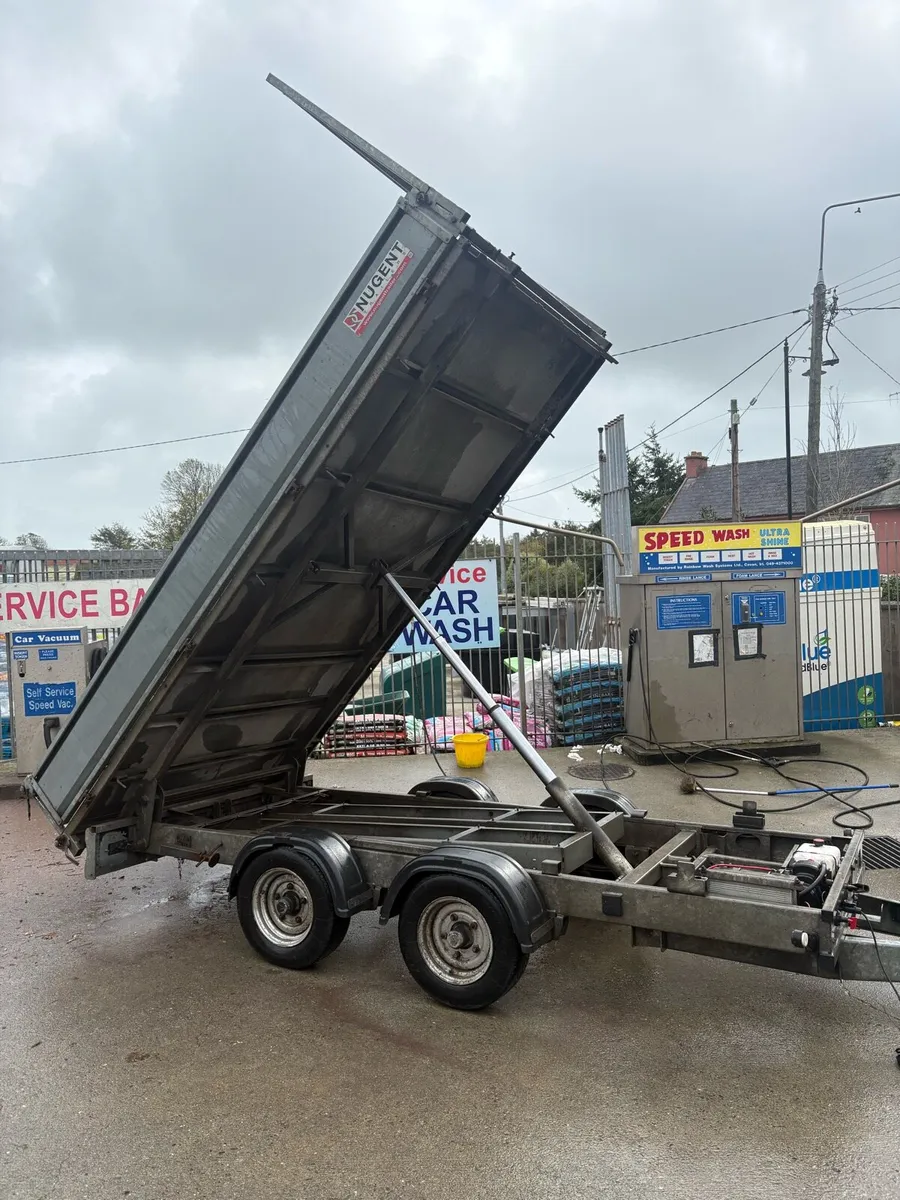 Tipper trailer Nugent - Image 2