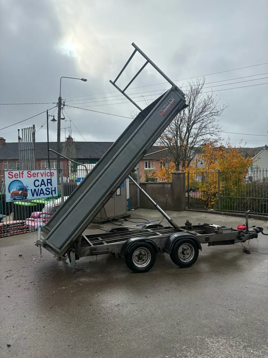 Tipper trailer Nugent - Image 3