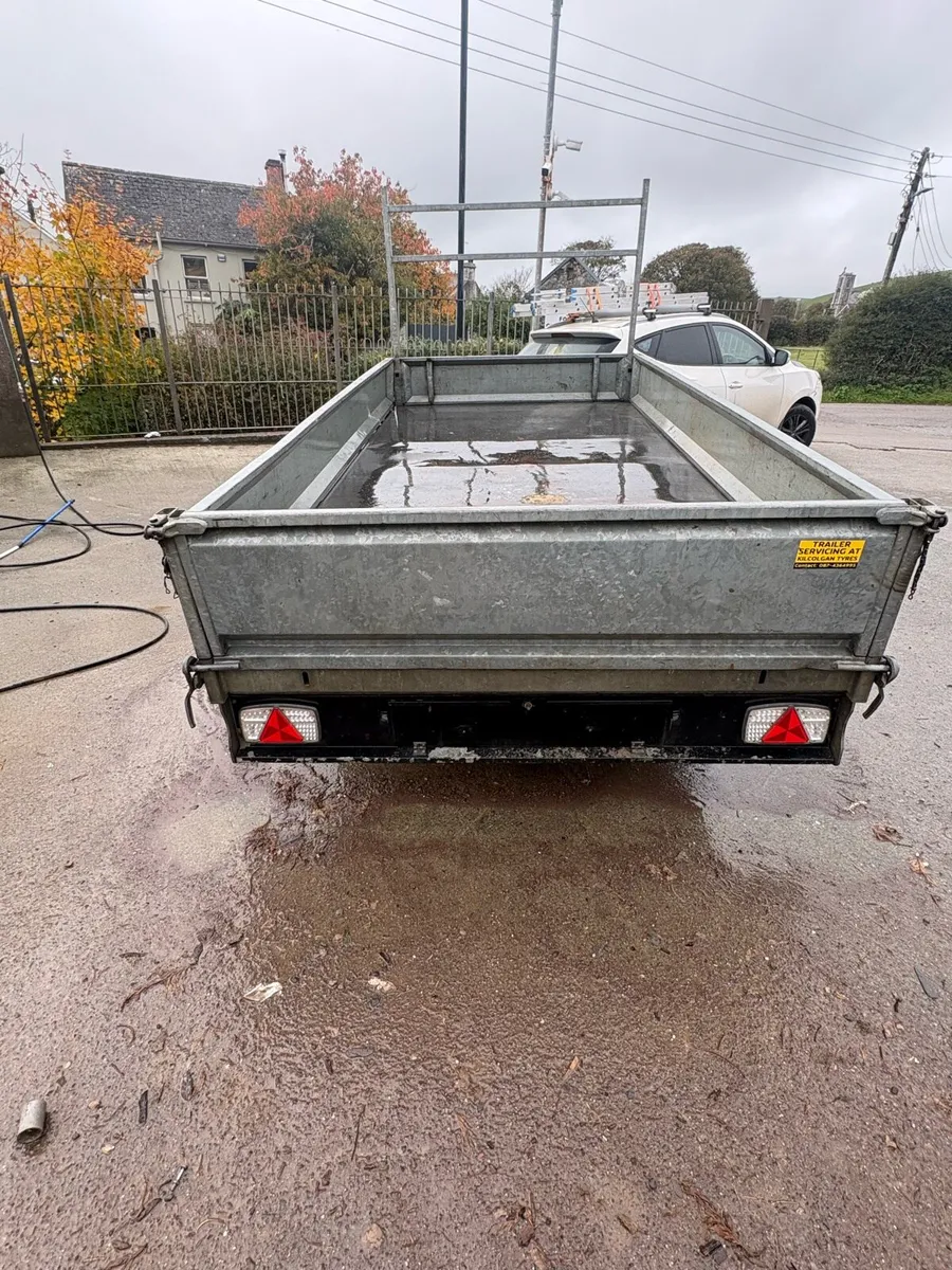 Tipper trailer Nugent - Image 4