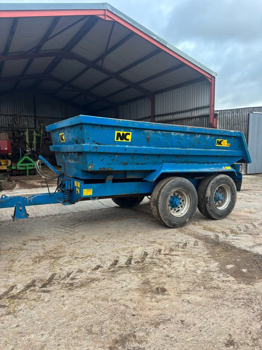 Nc 314 dump trailer - Image 1
