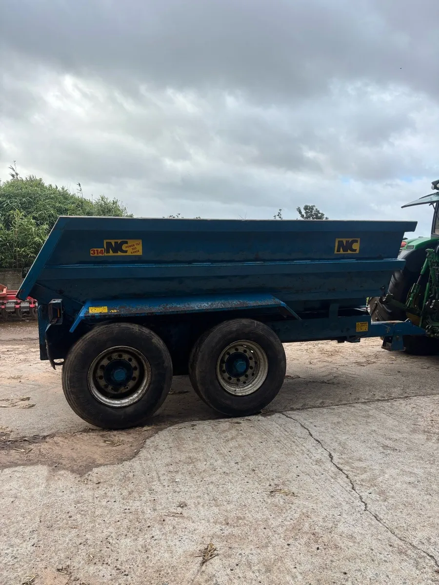 Nc 314 dump trailer - Image 2