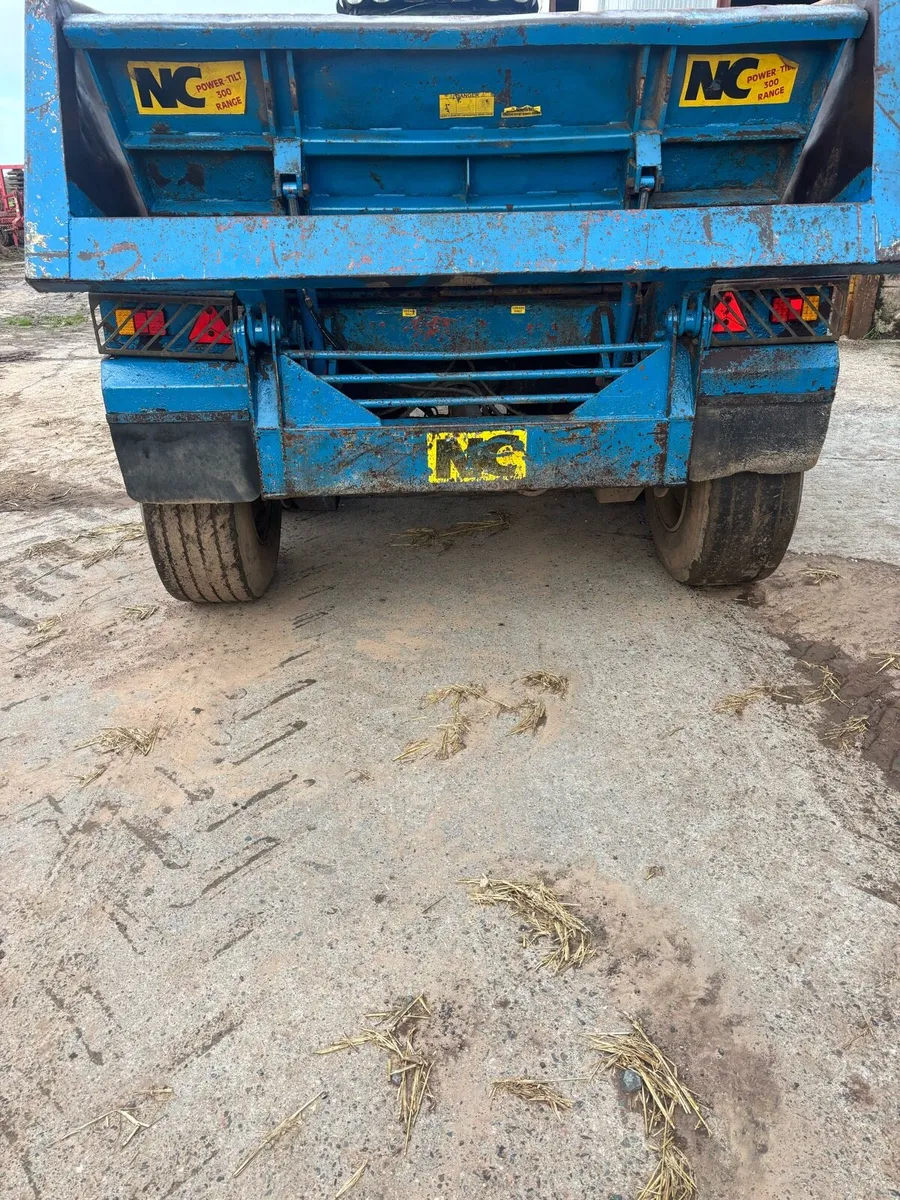 Nc 314 dump trailer - Image 3