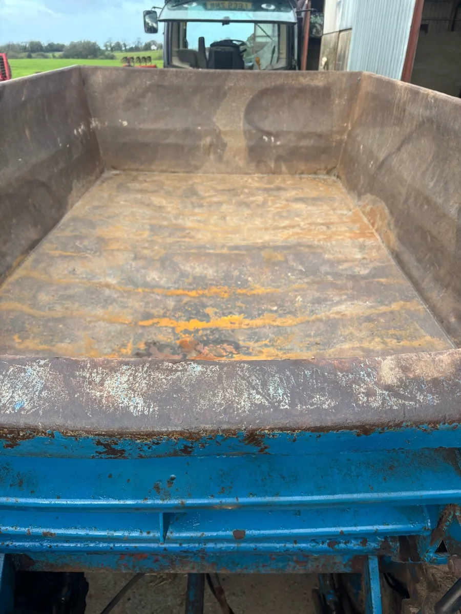 Nc 314 dump trailer - Image 4