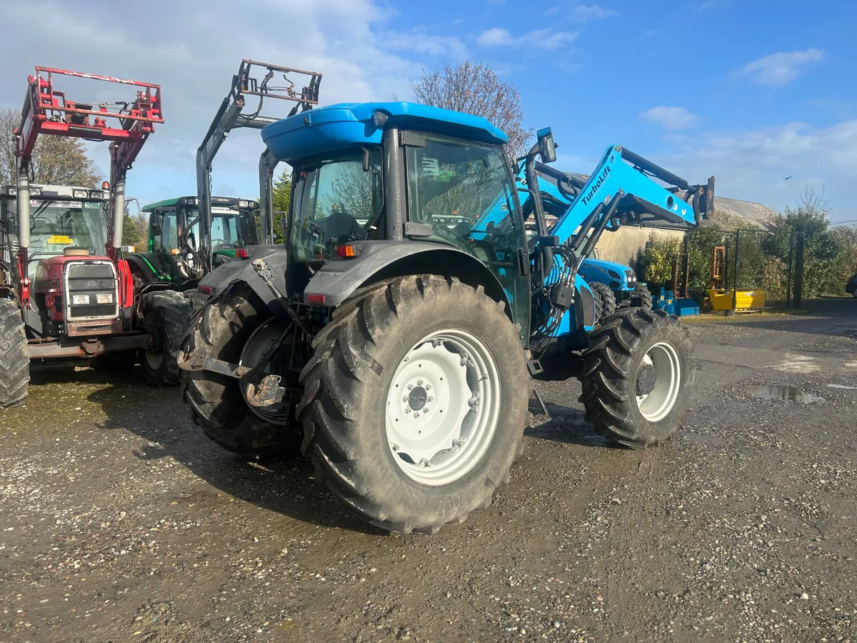 2008 Landini Powerfarm 105 Sigma Loader - Image 4
