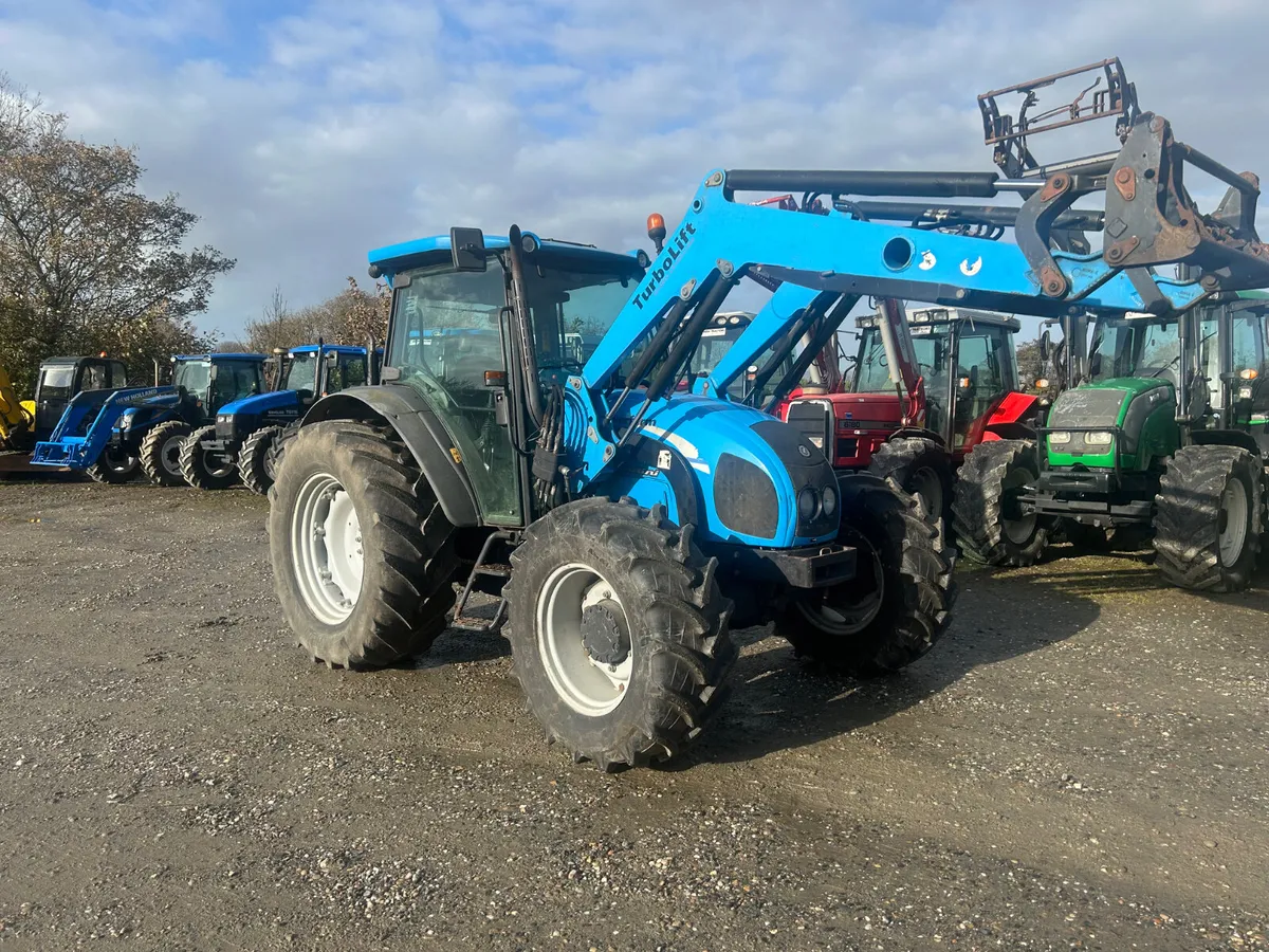 2008 Landini Powerfarm 105 Sigma Loader - Image 3