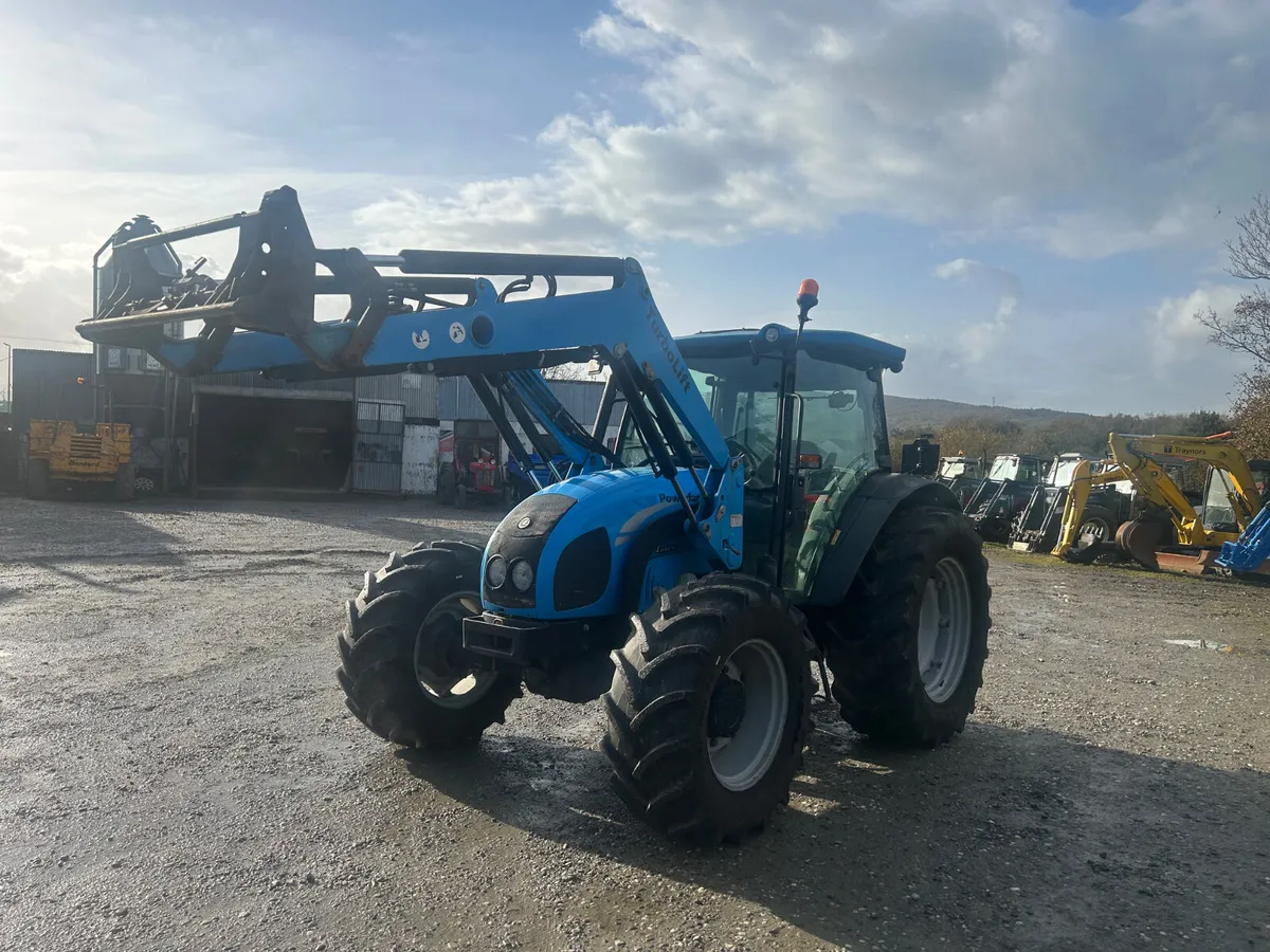 2008 Landini Powerfarm 105 Sigma Loader - Image 1