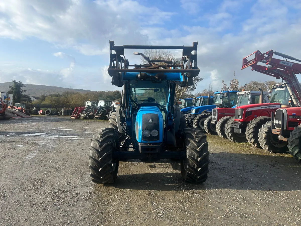 2008 Landini Powerfarm 105 Sigma Loader - Image 2
