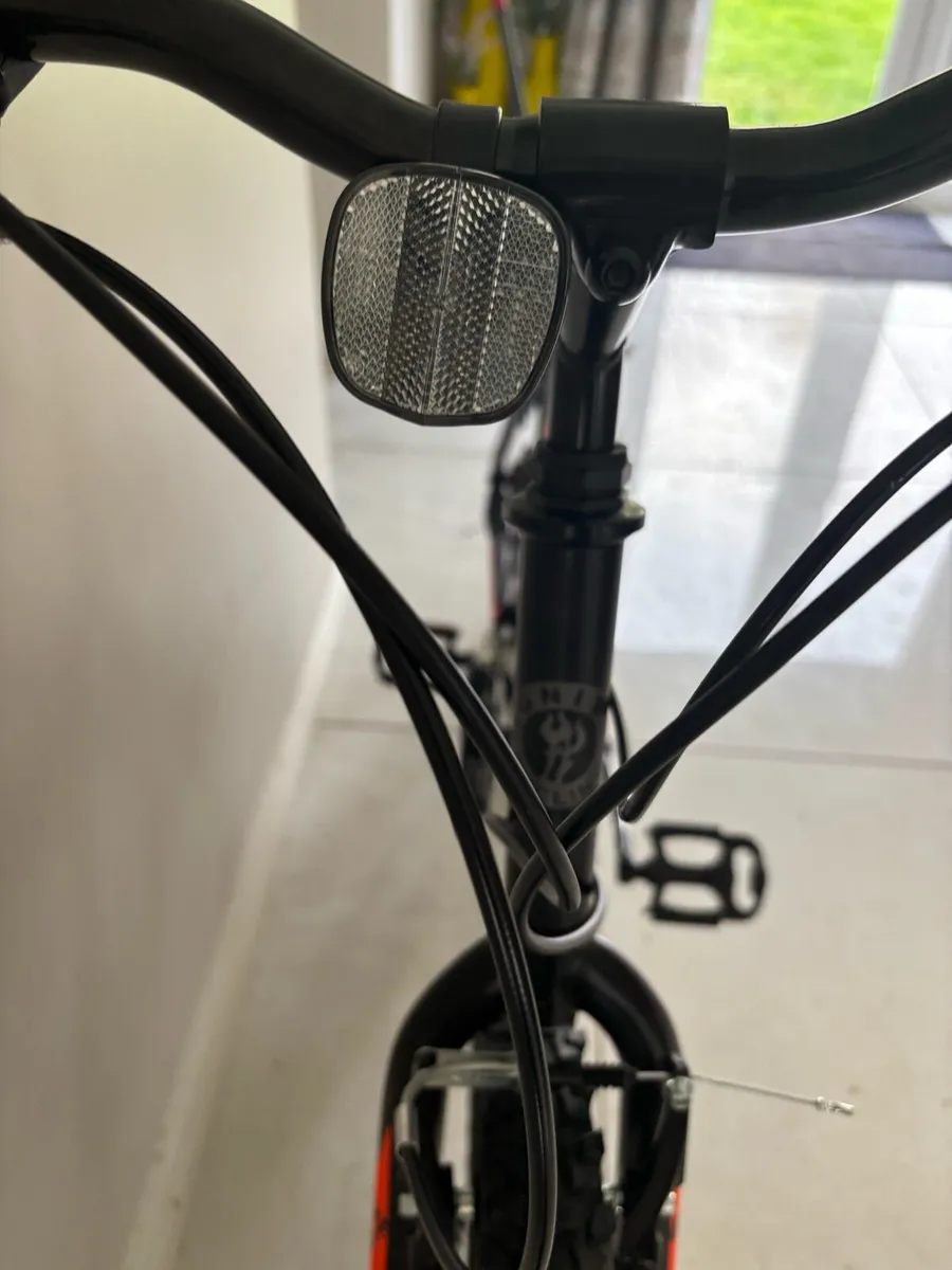 brand new bicycle and helmet - Image 3