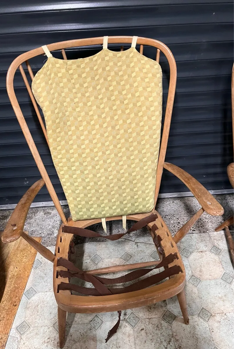 2 Vintage/Retro Style “Ercol” Fireside Chairs - Image 2
