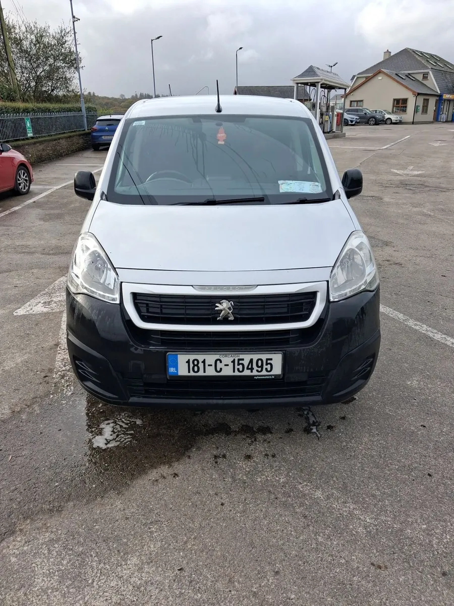 Peugeot Partner 2018 - Image 1