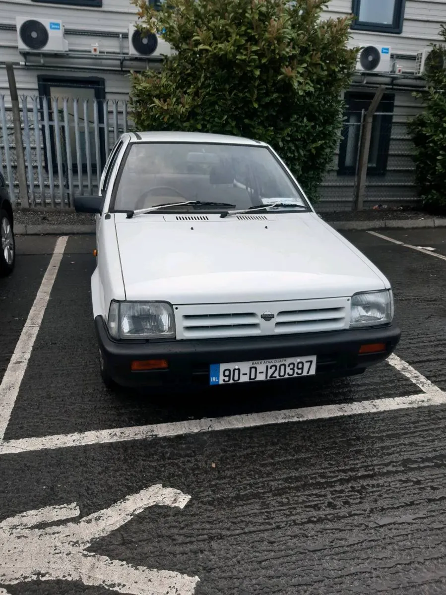 Nissan Micra 1990 - Image 1