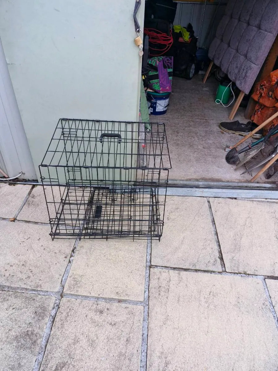 Dog cage