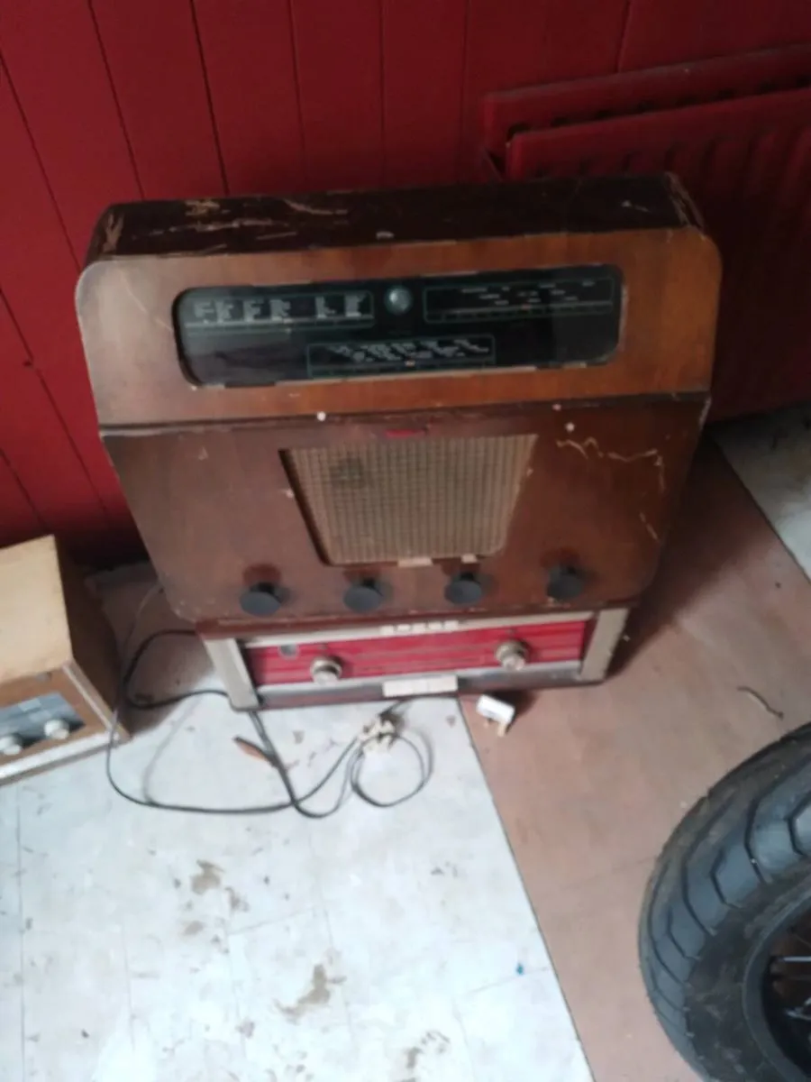 Vintage radios - Image 4