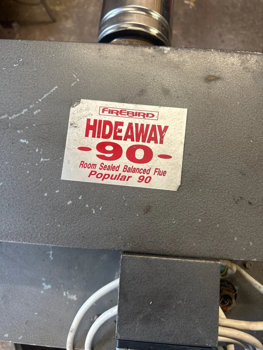 Firebird hideaway boiler - Image 2