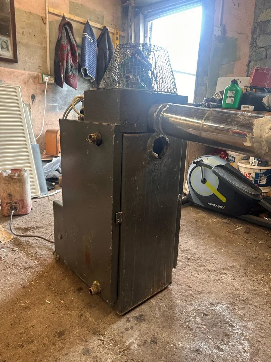 Firebird hideaway boiler - Image 3