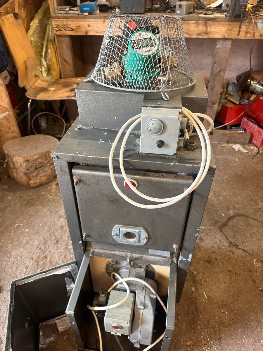 Firebird hideaway boiler - Image 1